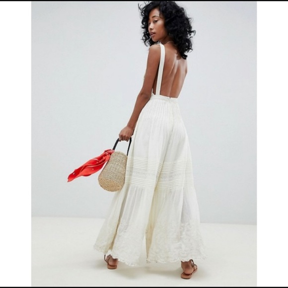 Free People Pants - Free people Paloma jumpsuit NWT absolutely GORG